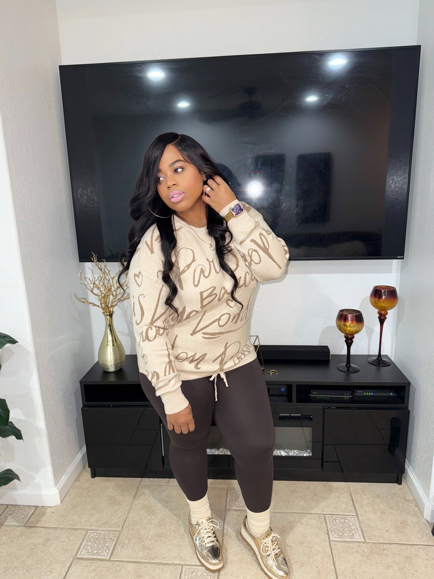 Bougie Bae Sweater