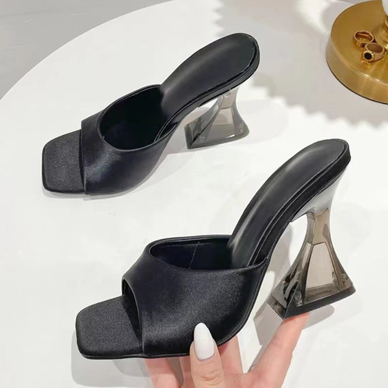 Kitty Lux Heels