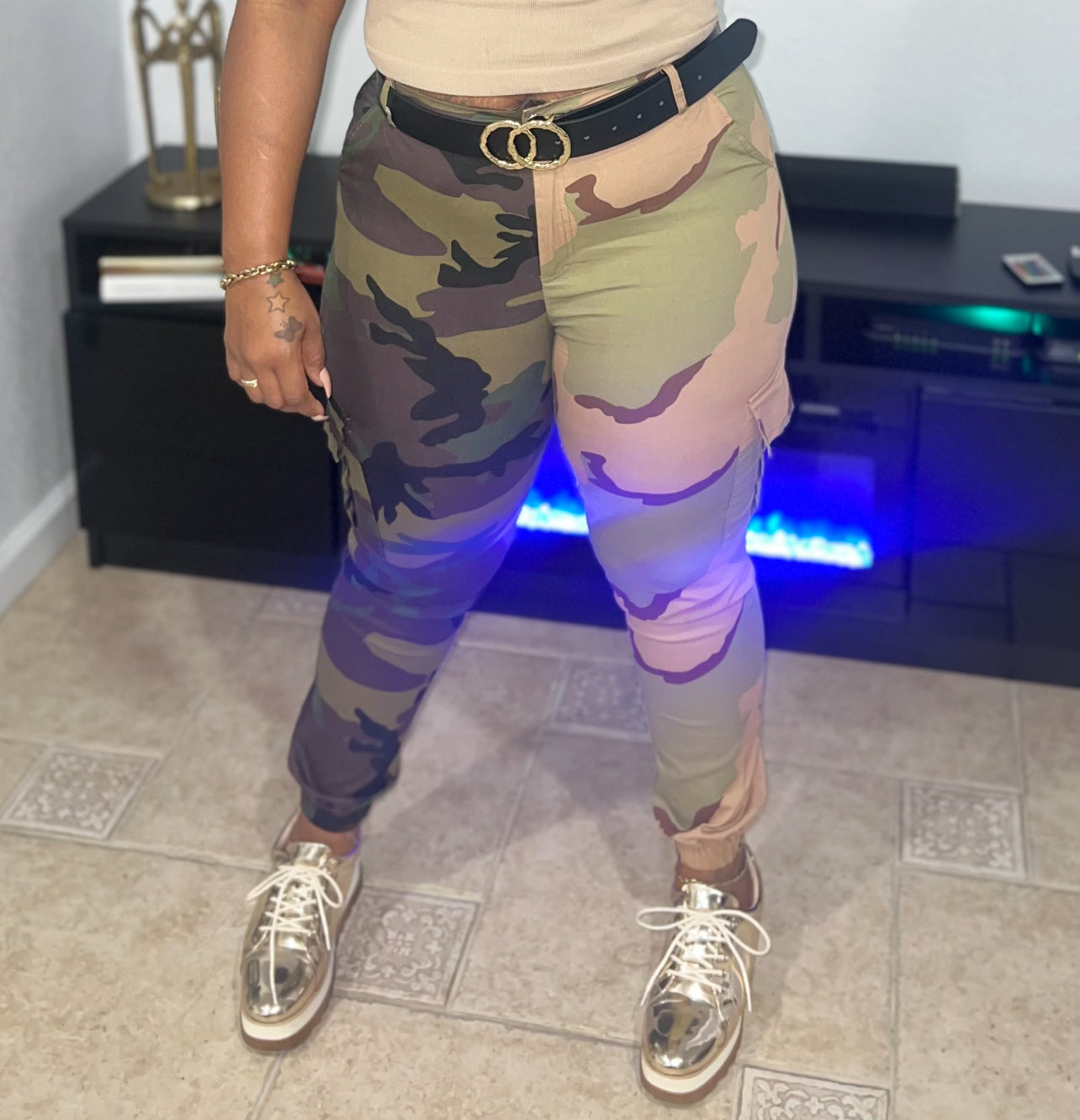 2 toned Camo Pants