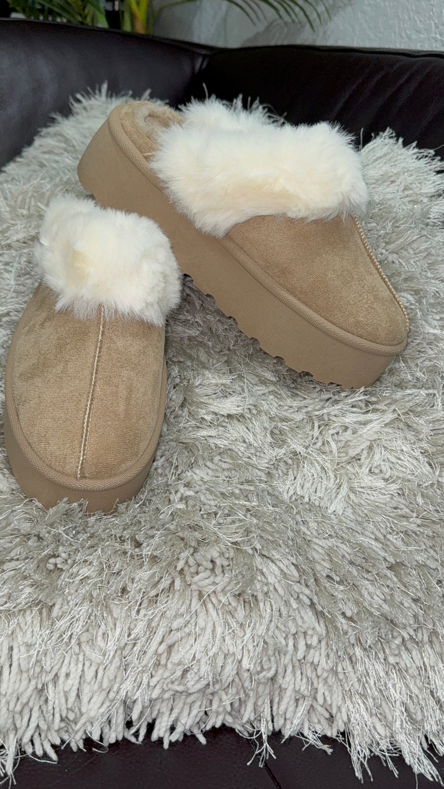 Cozy Cloud Slippers