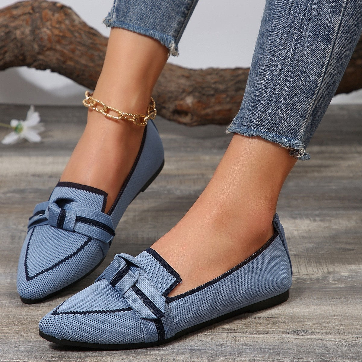 Bow Loafers