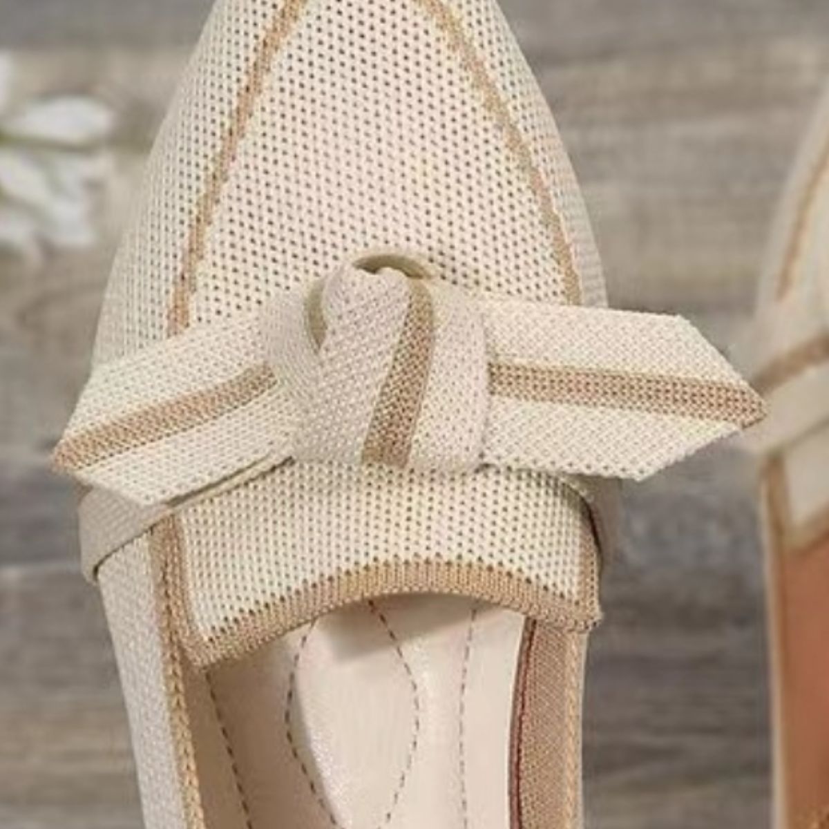 Bow Loafers