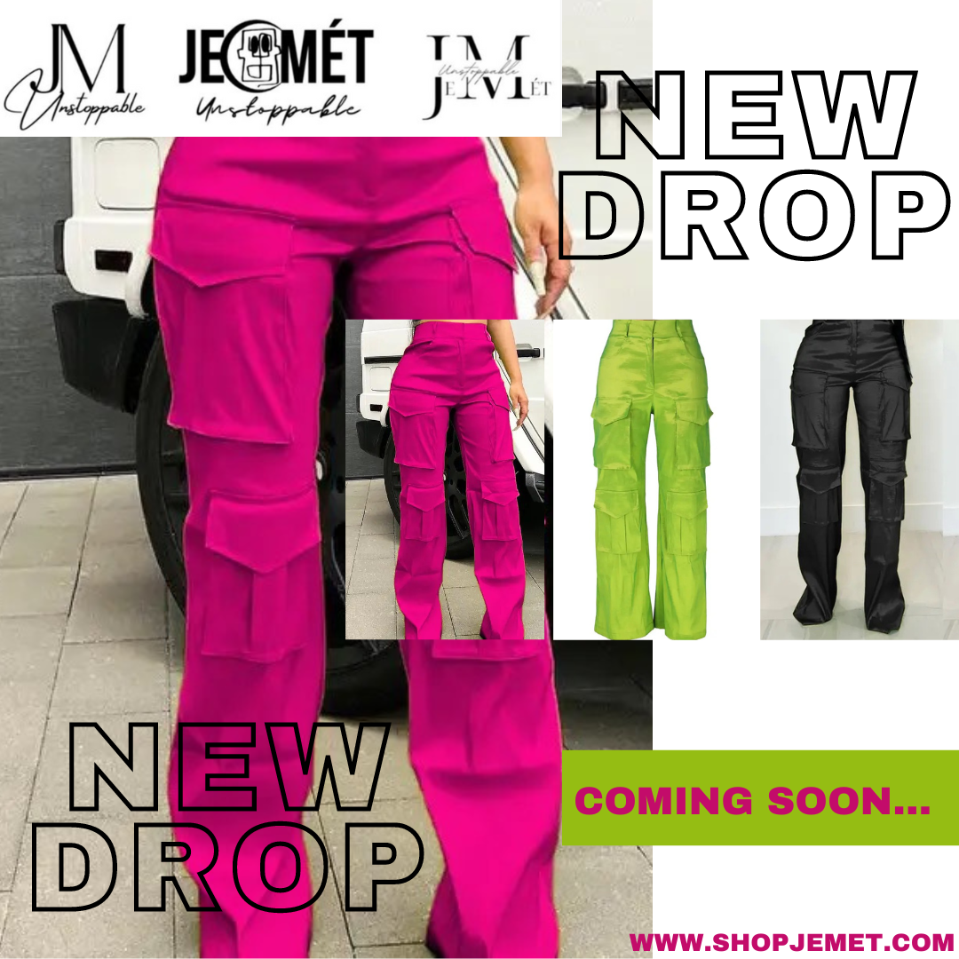 Neon Bae High Waisted Pants