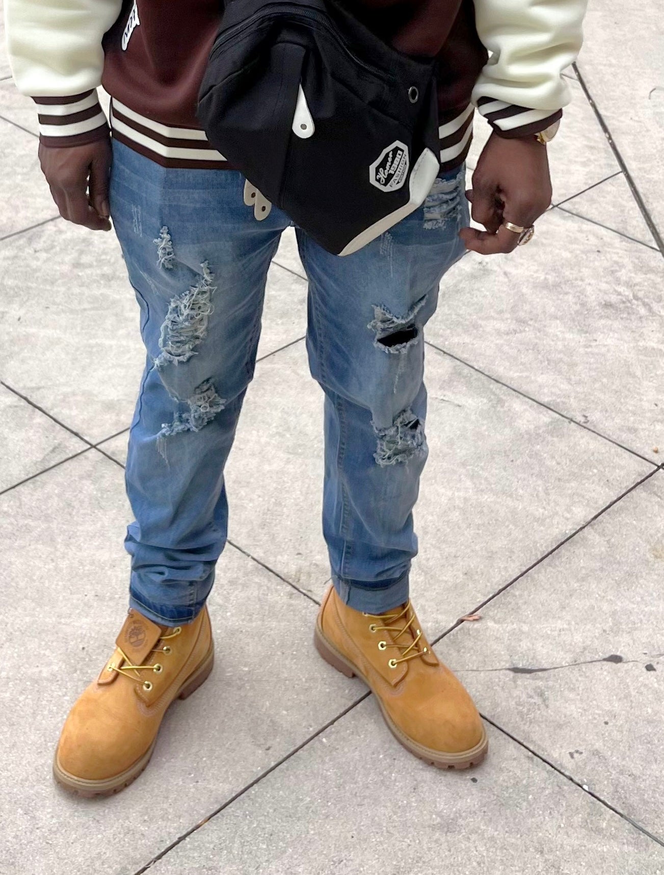 Slim fit pencil Denim