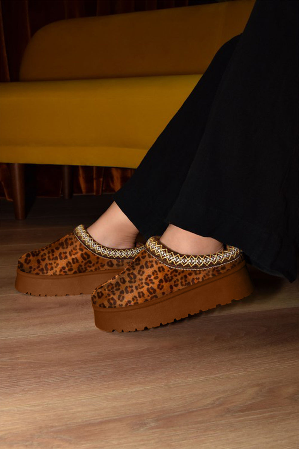 Wild Luxe Loafers