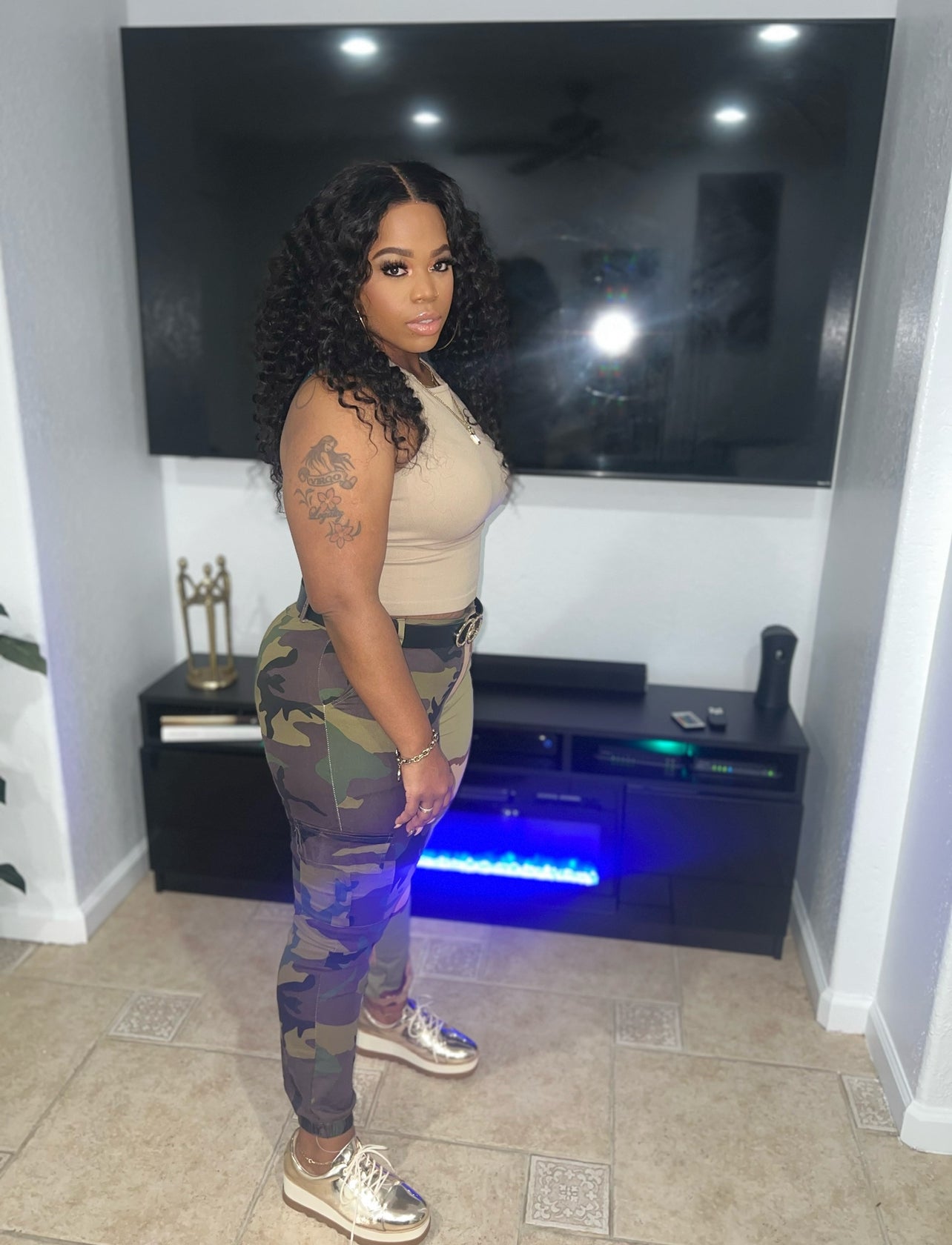 2 toned Camo Pants