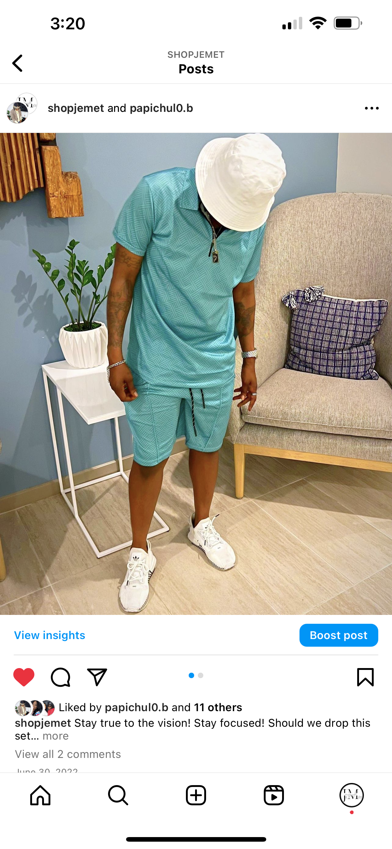 Papi Chulo Set