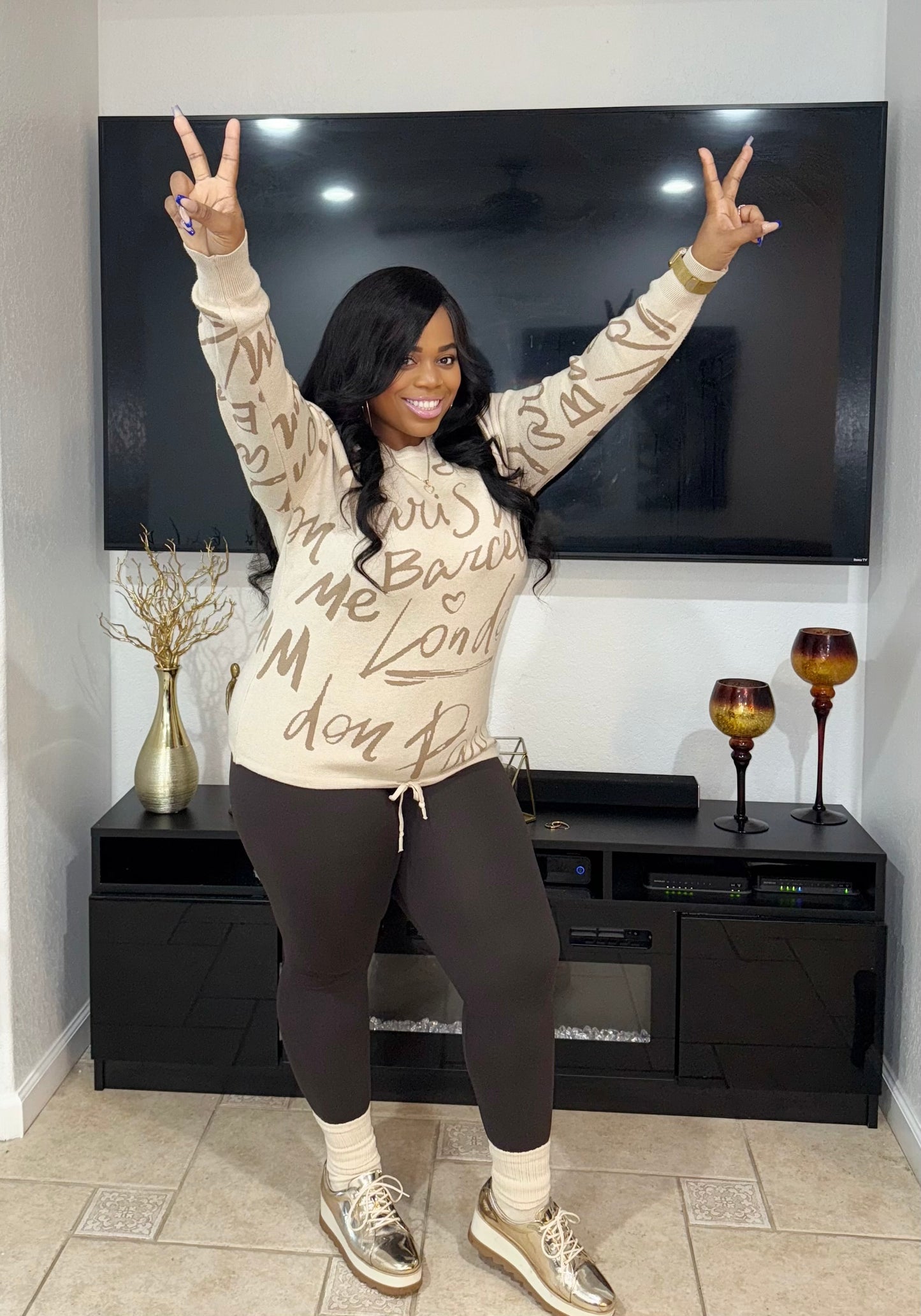 Bougie Bae Sweater