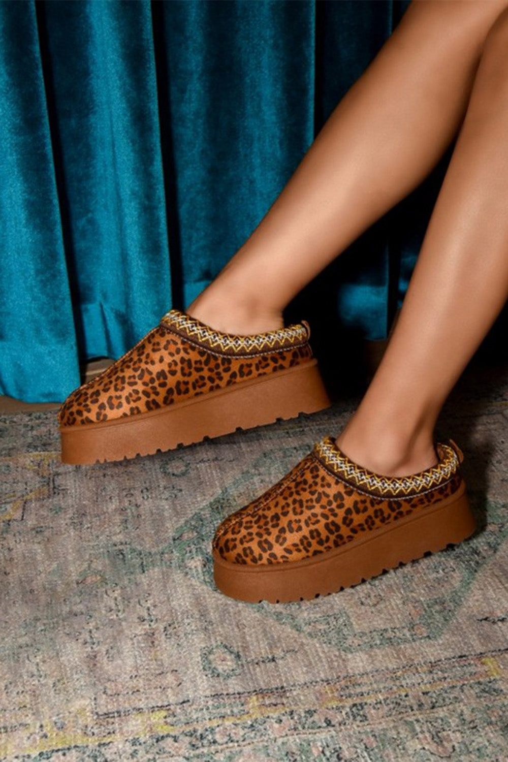Wild Luxe Loafers