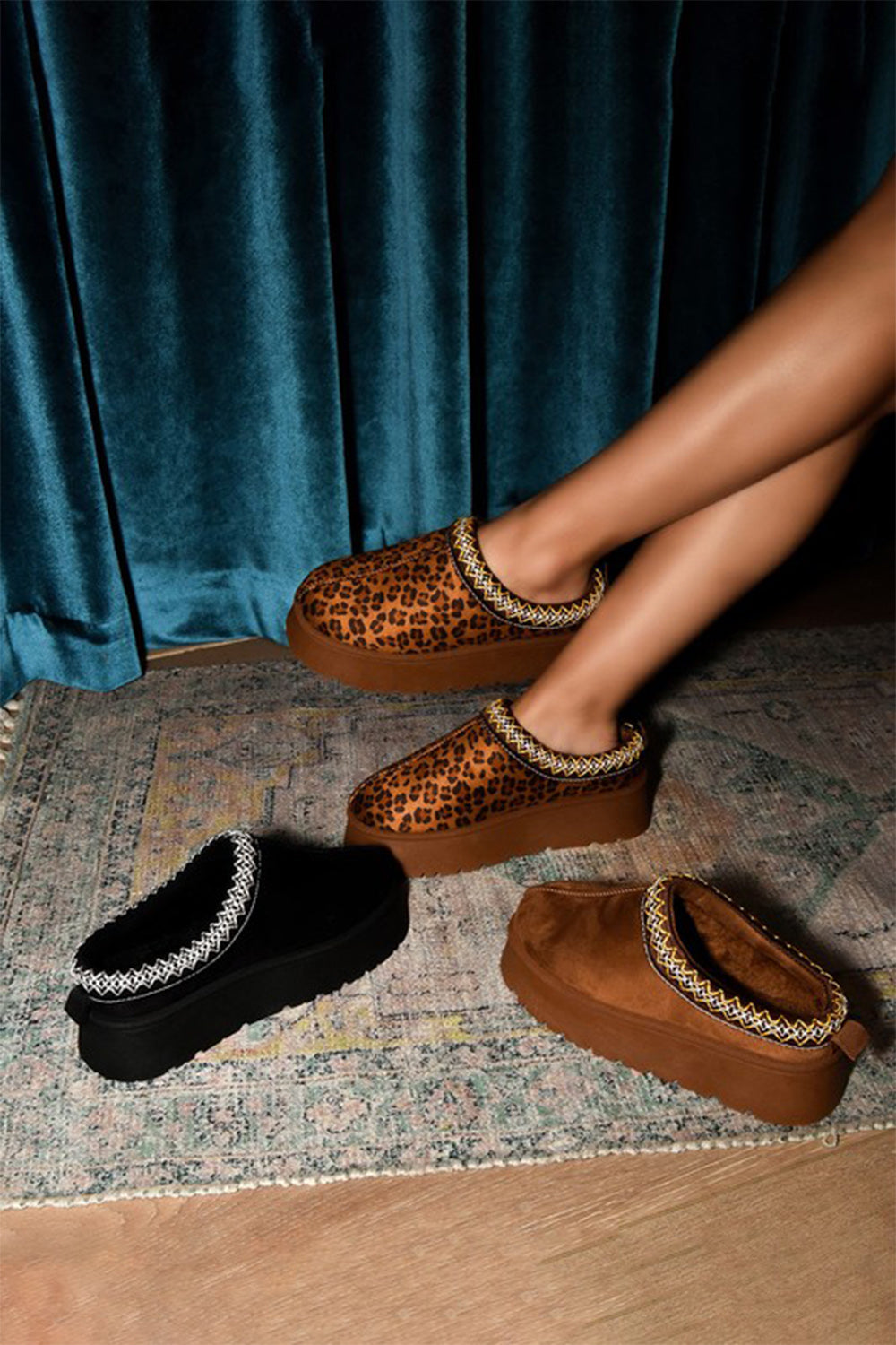 Wild Luxe Loafers