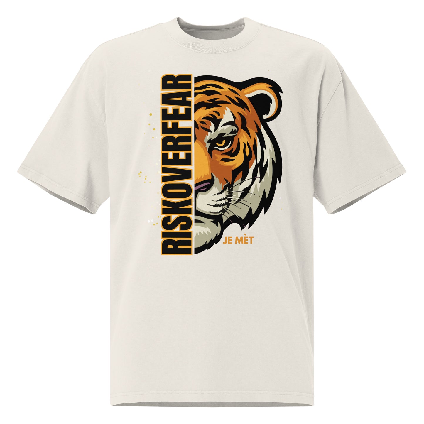 Risk Over Fear Over Size Tee