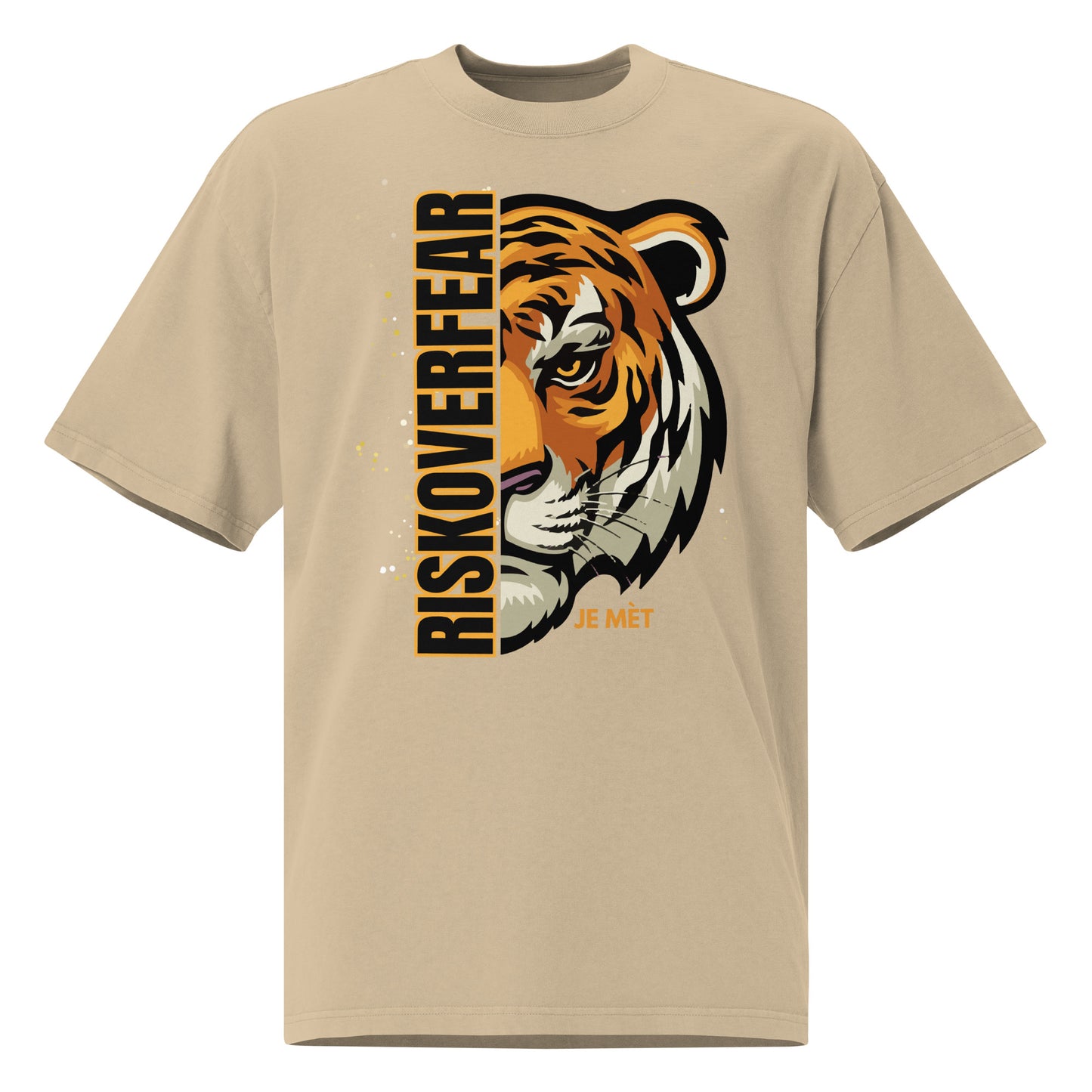 Risk Over Fear Over Size Tee