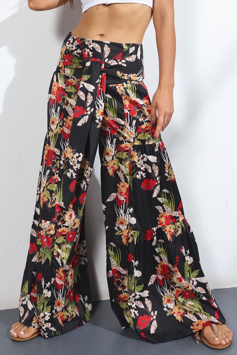 Wide leg pants