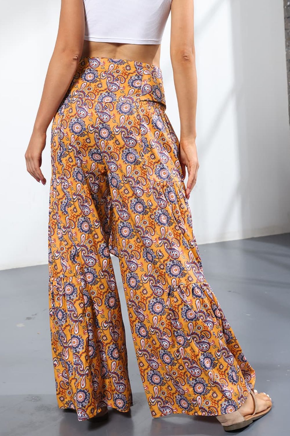 Wide leg pants