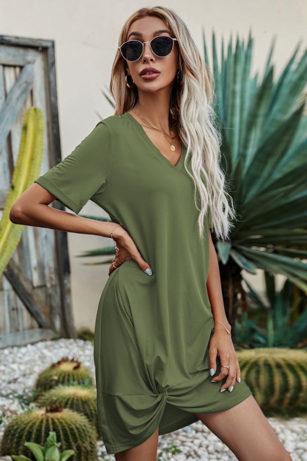 Knotful dress