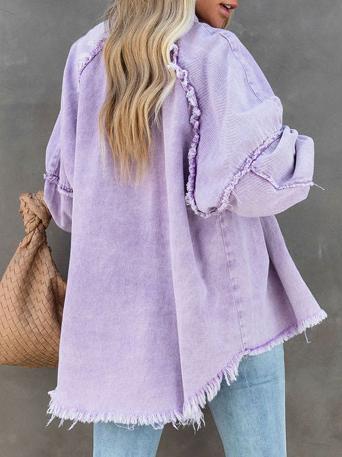 Pastel Denim Jacket