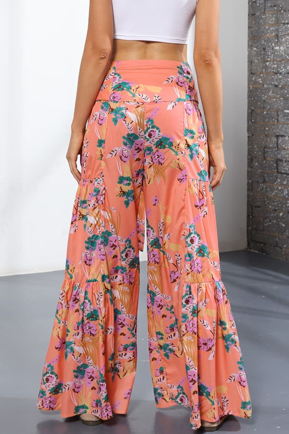 Wide leg pants