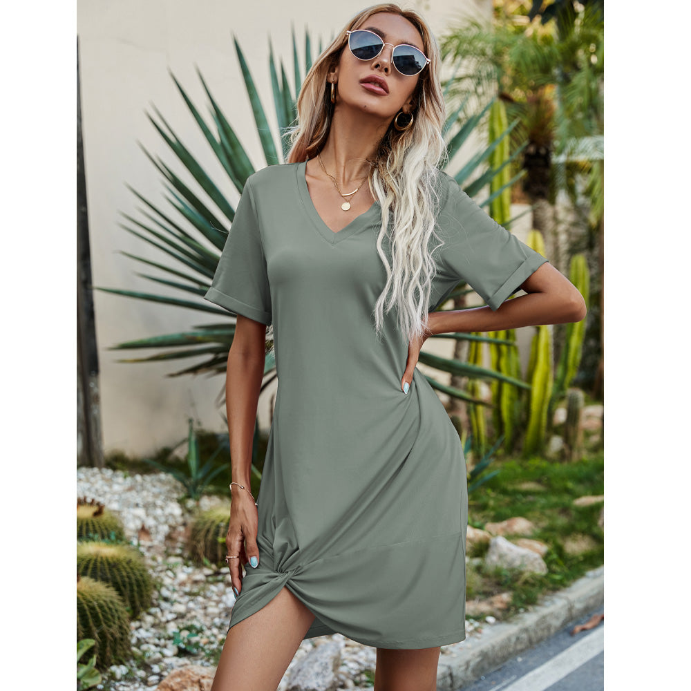 Knotful dress