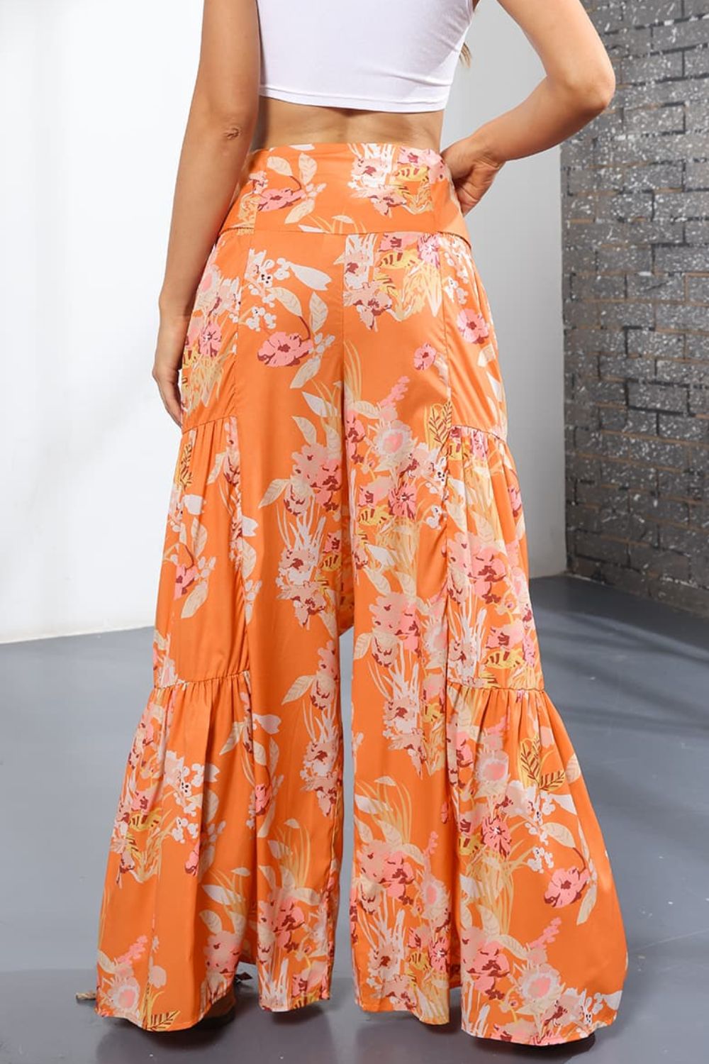 Wide leg pants