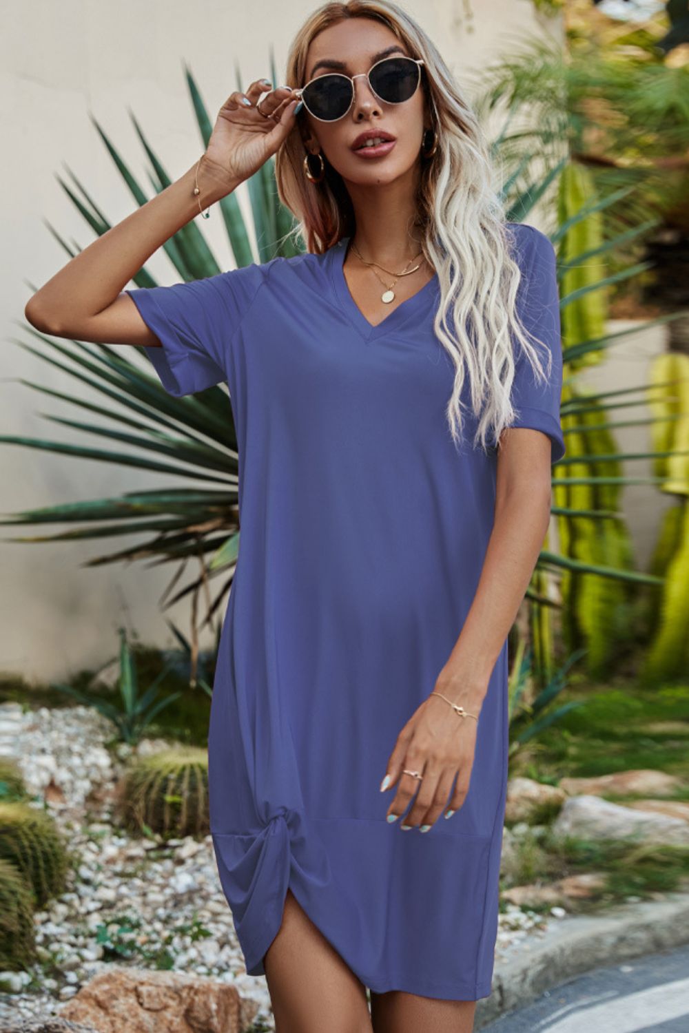 Knotful dress