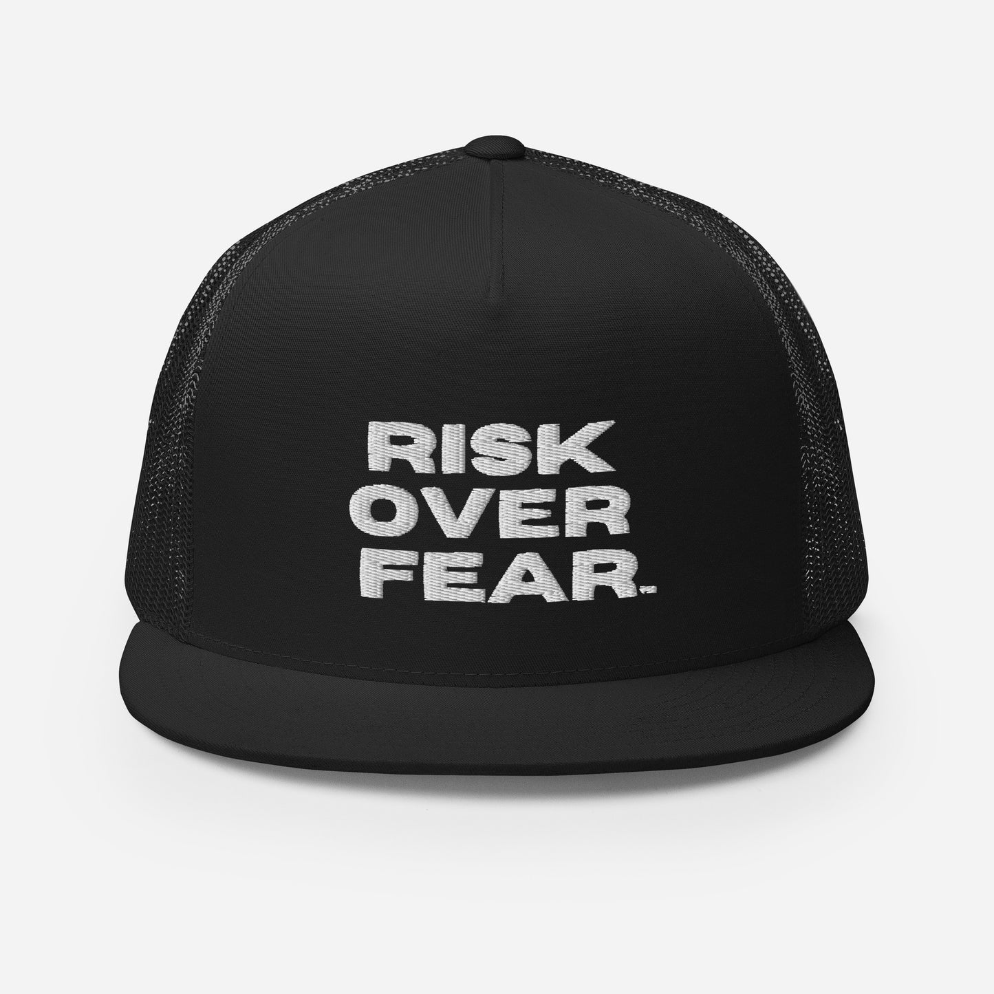 Risk Over Fear Trucker Cap