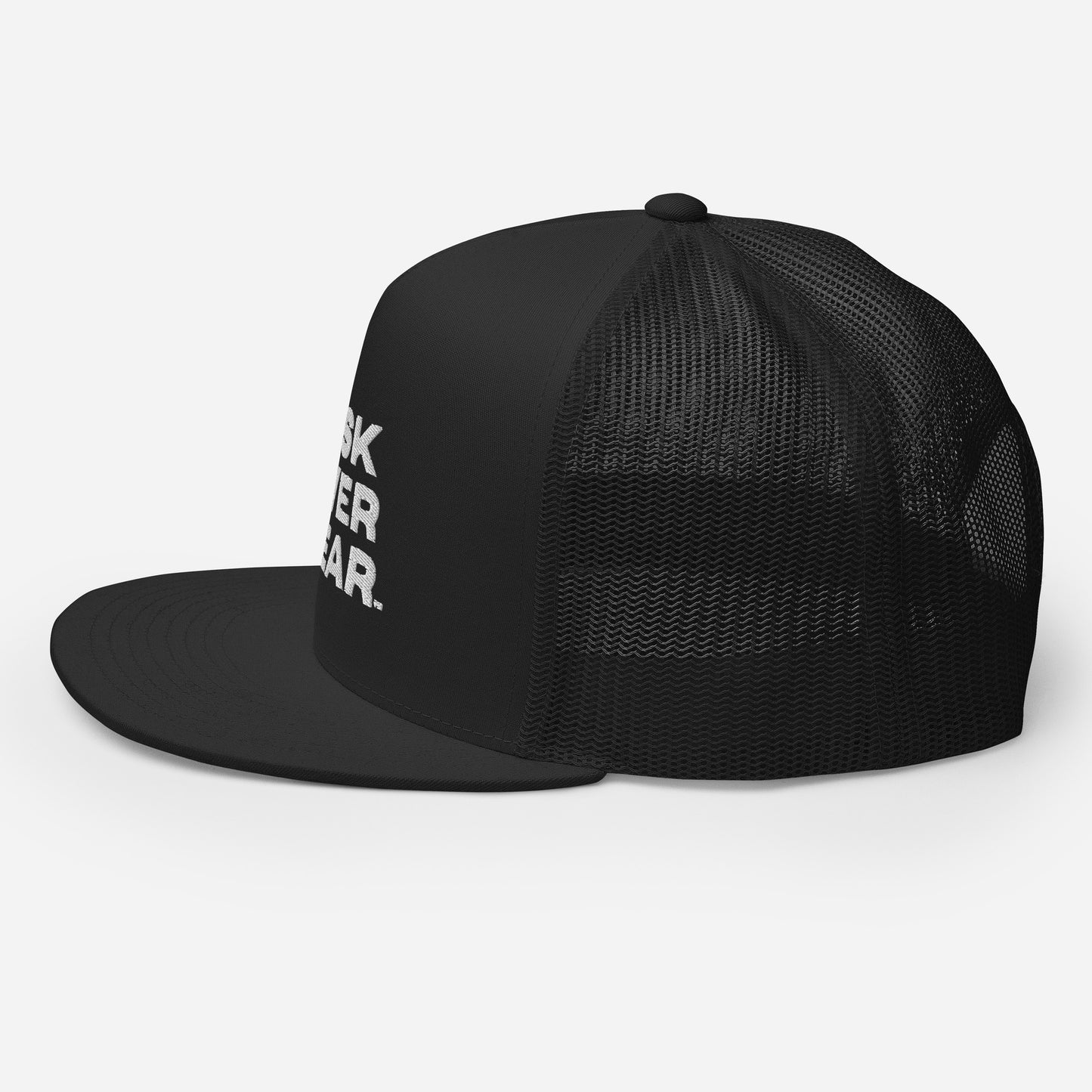 Risk Over Fear Trucker Cap