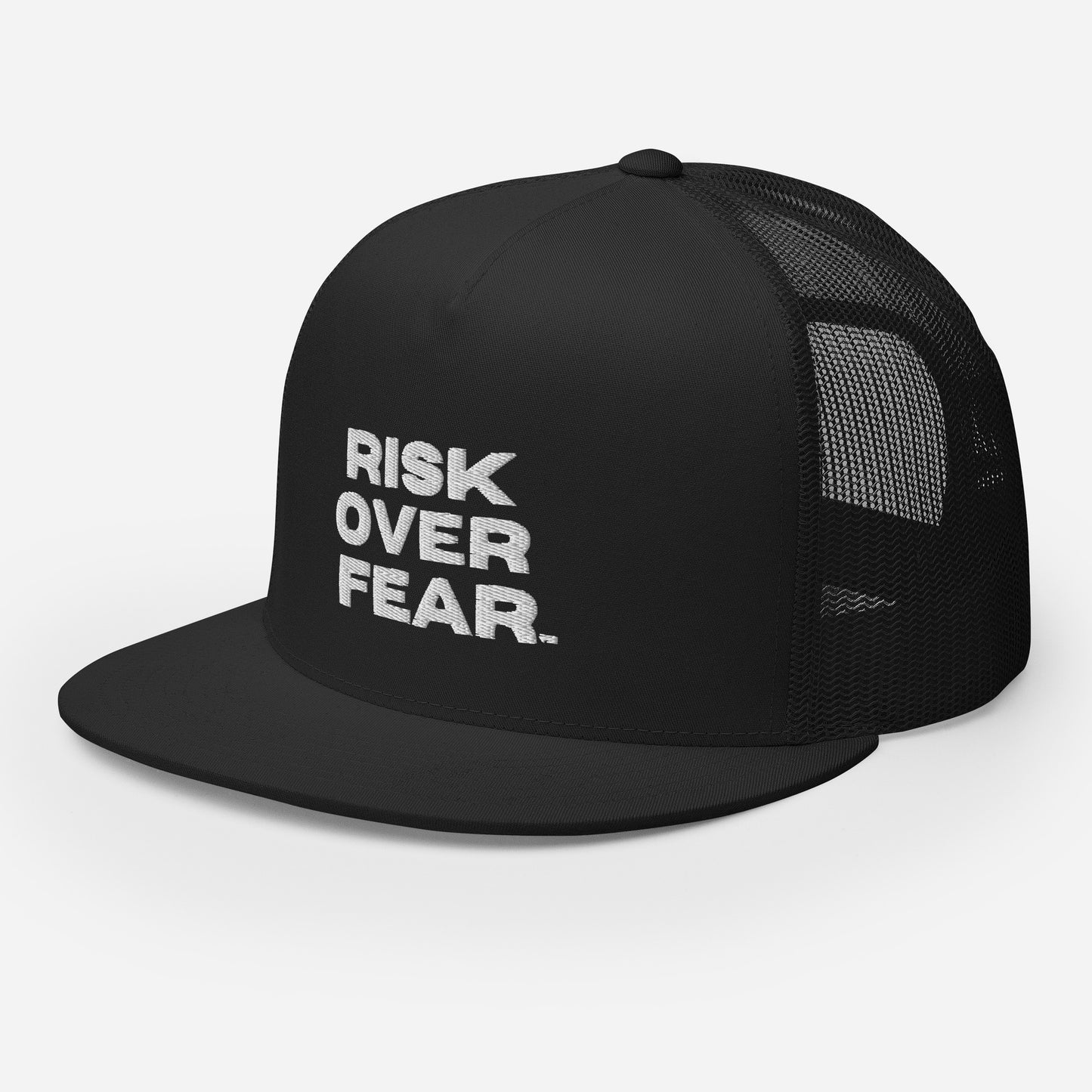 Risk Over Fear Trucker Cap