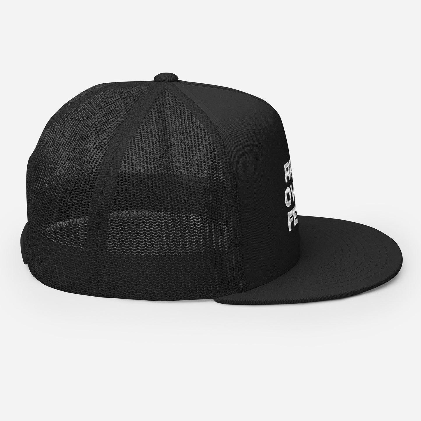 Risk Over Fear Trucker Cap