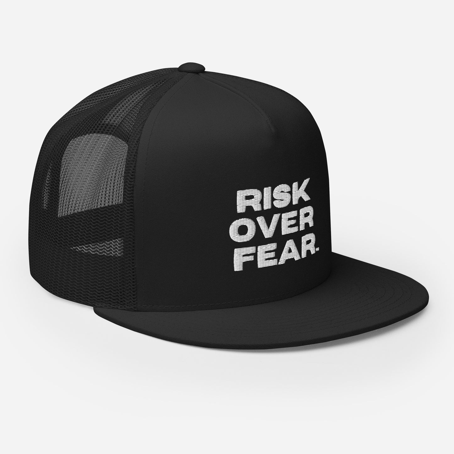 Risk Over Fear Trucker Cap