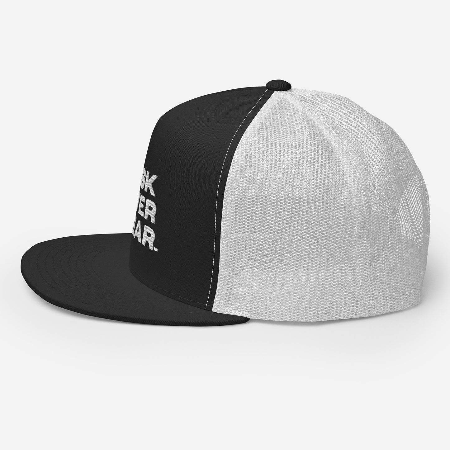 Risk Over Fear Trucker Cap