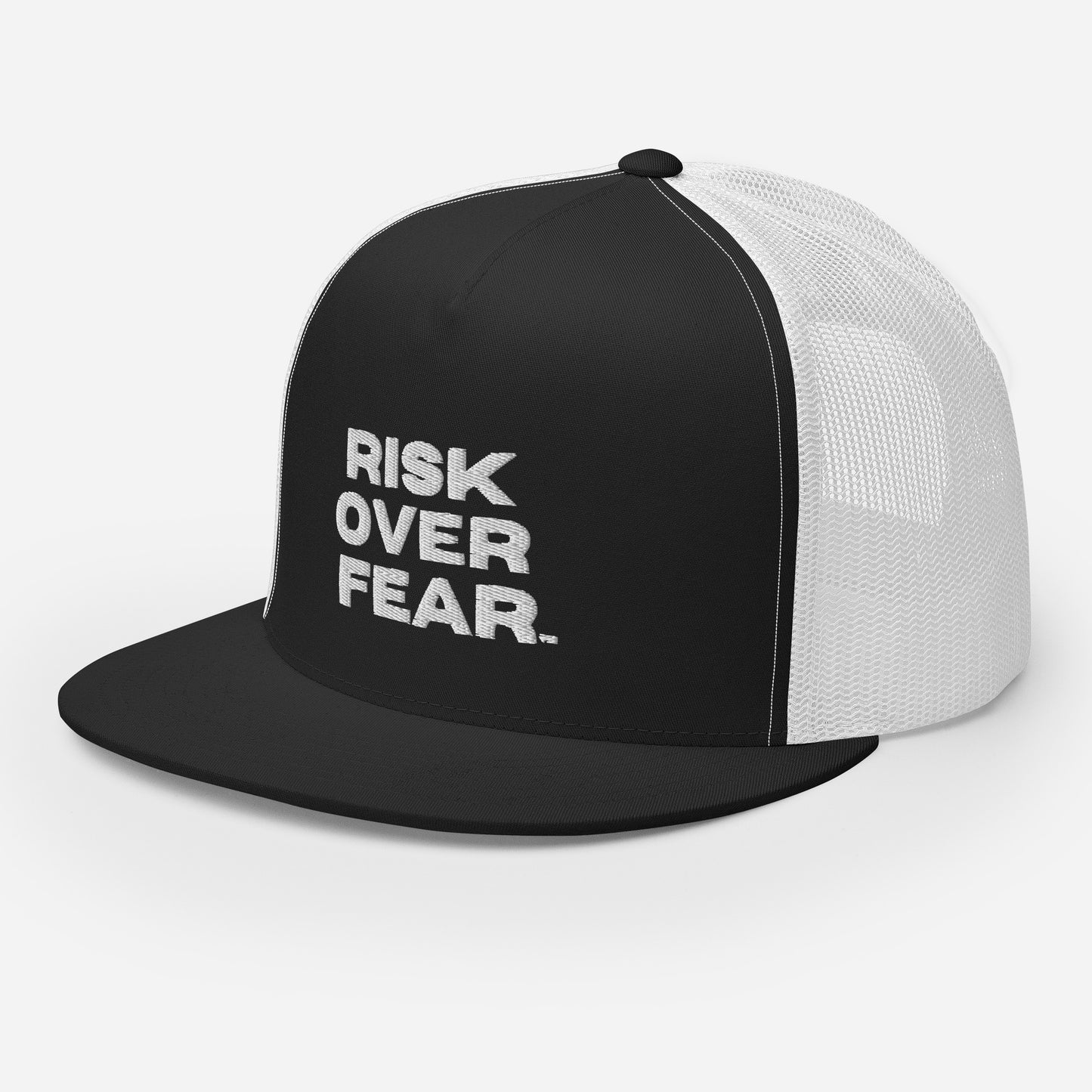 Risk Over Fear Trucker Cap