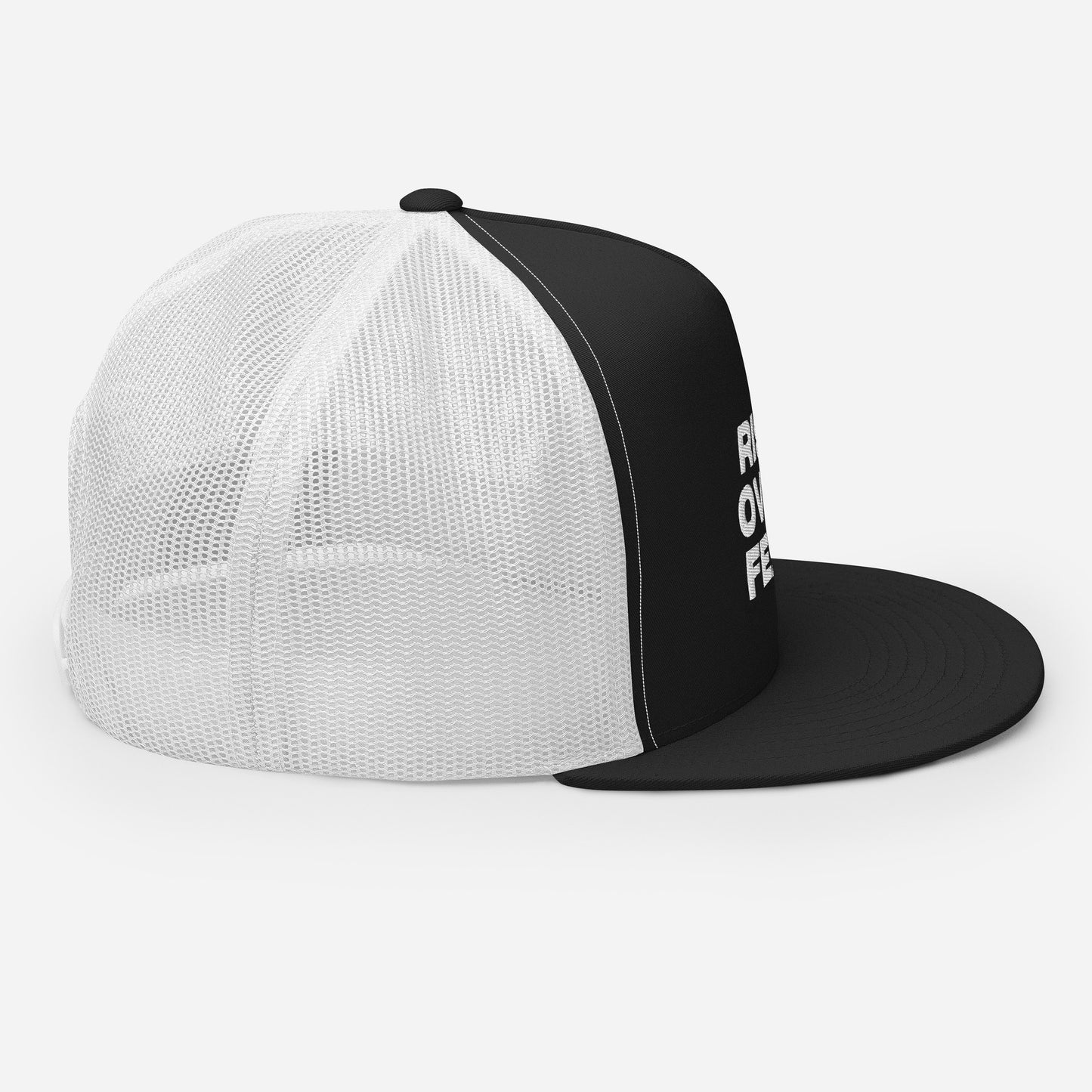 Risk Over Fear Trucker Cap