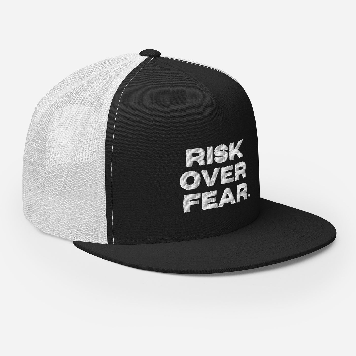 Risk Over Fear Trucker Cap