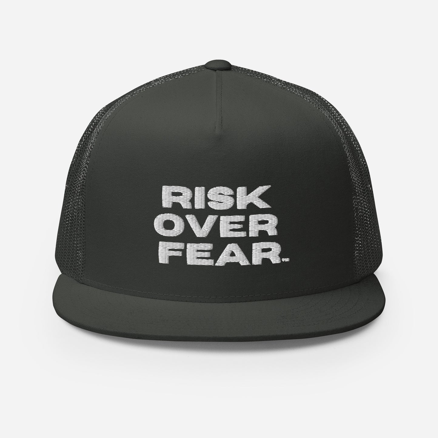 Risk Over Fear Trucker Cap