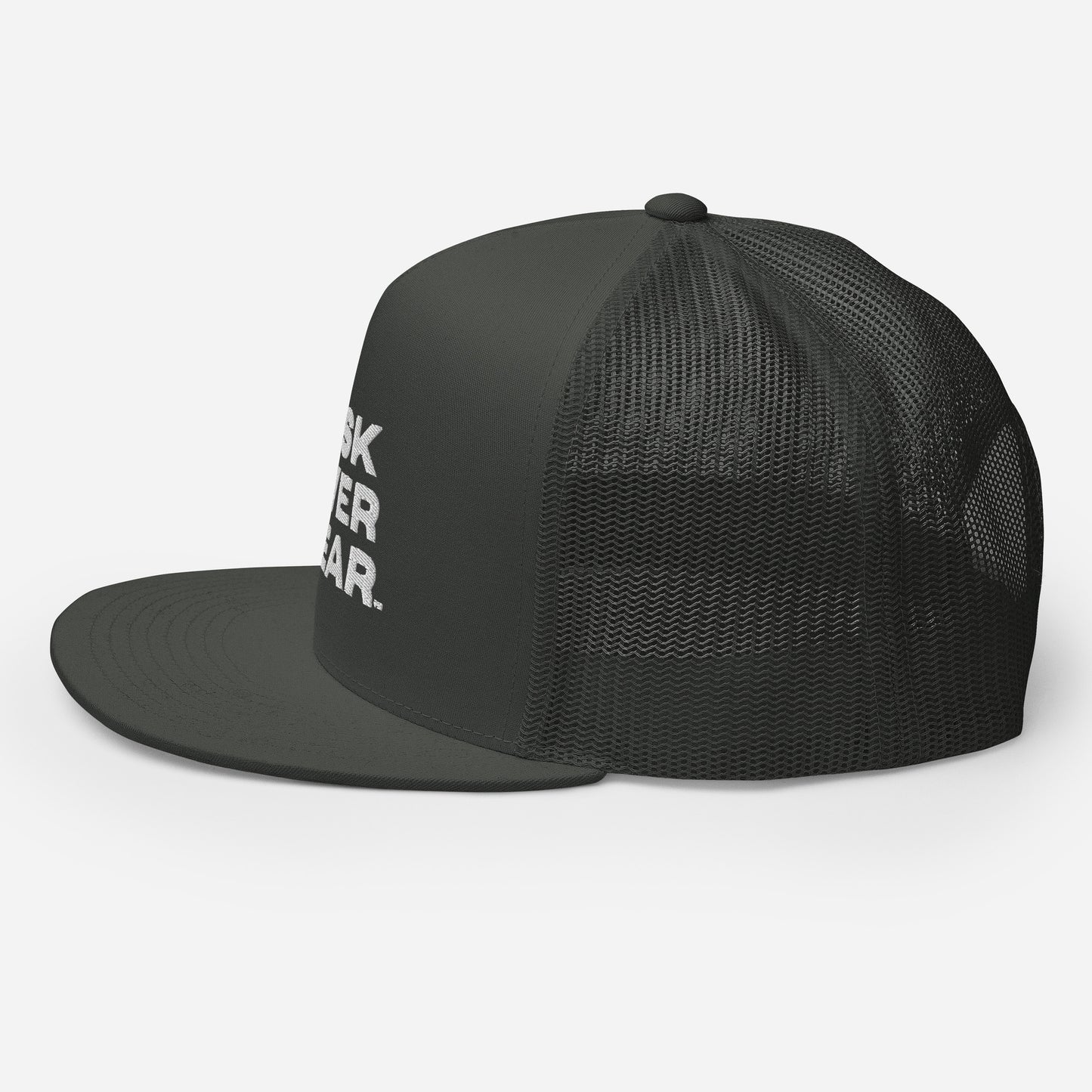 Risk Over Fear Trucker Cap