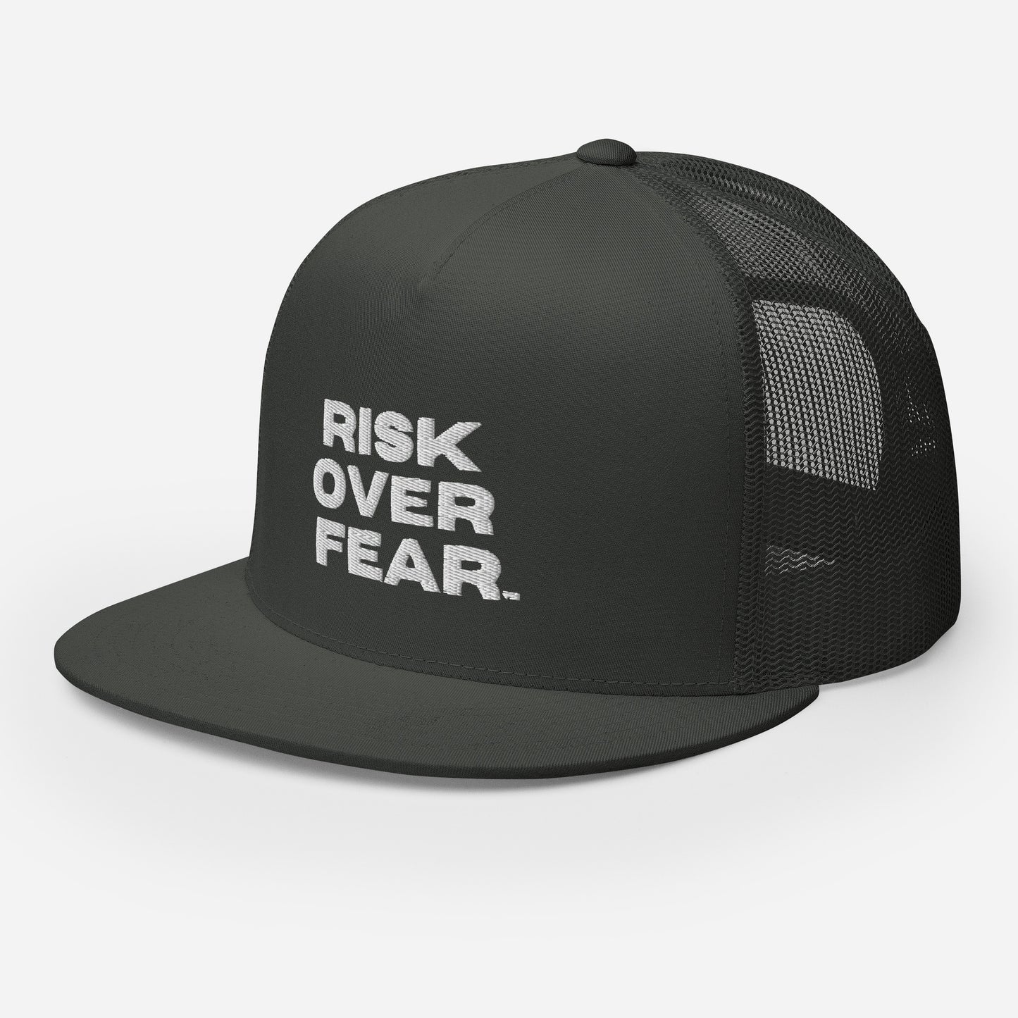 Risk Over Fear Trucker Cap