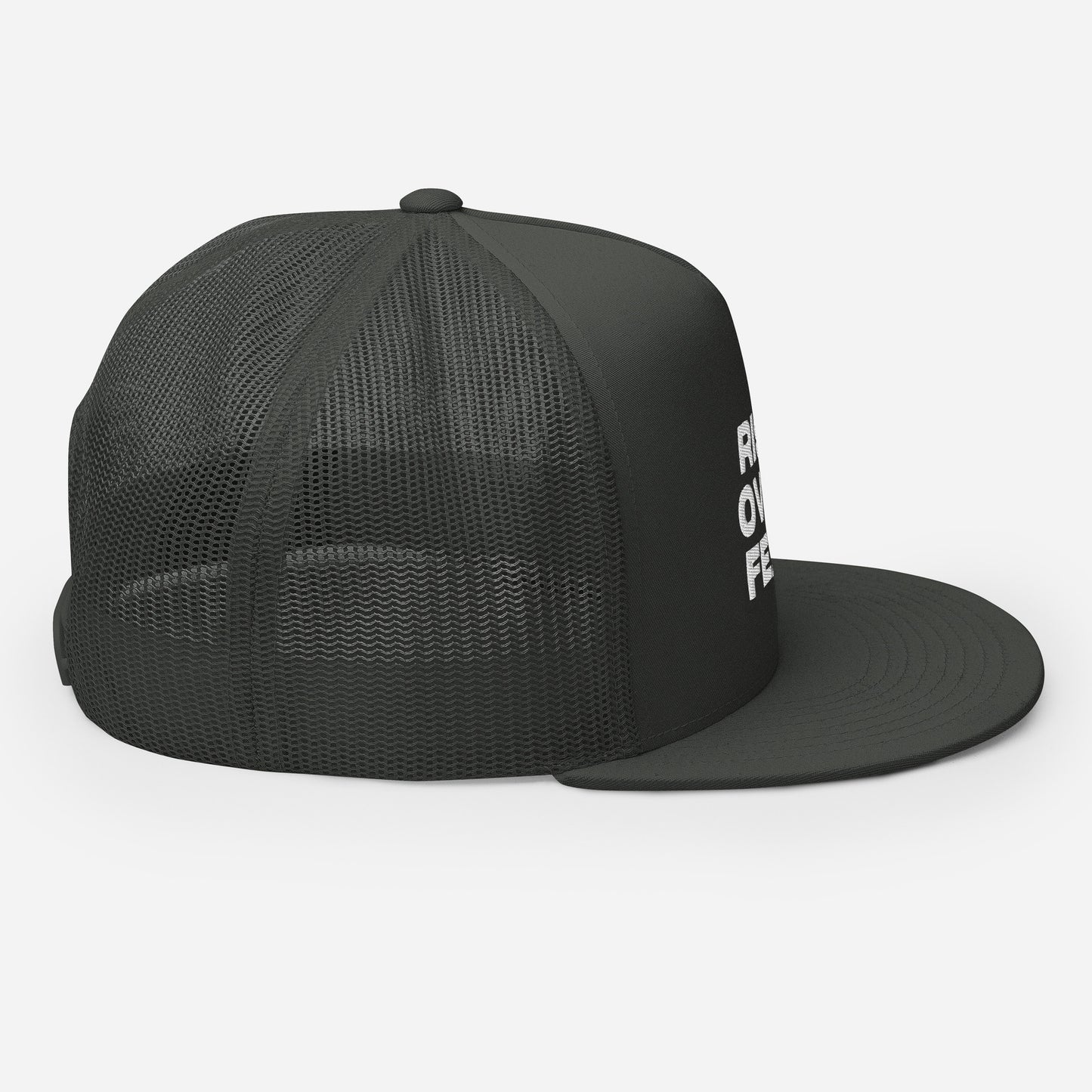 Risk Over Fear Trucker Cap