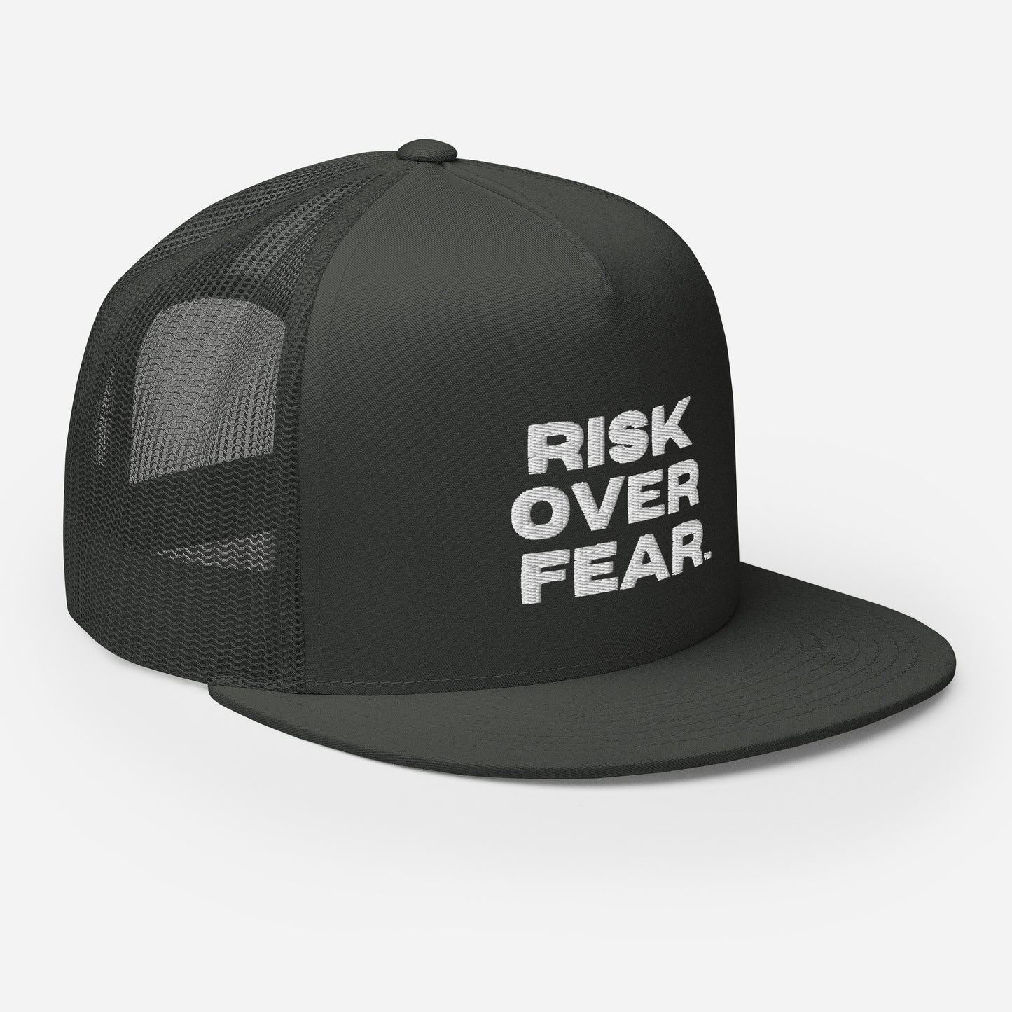 Risk Over Fear Trucker Cap