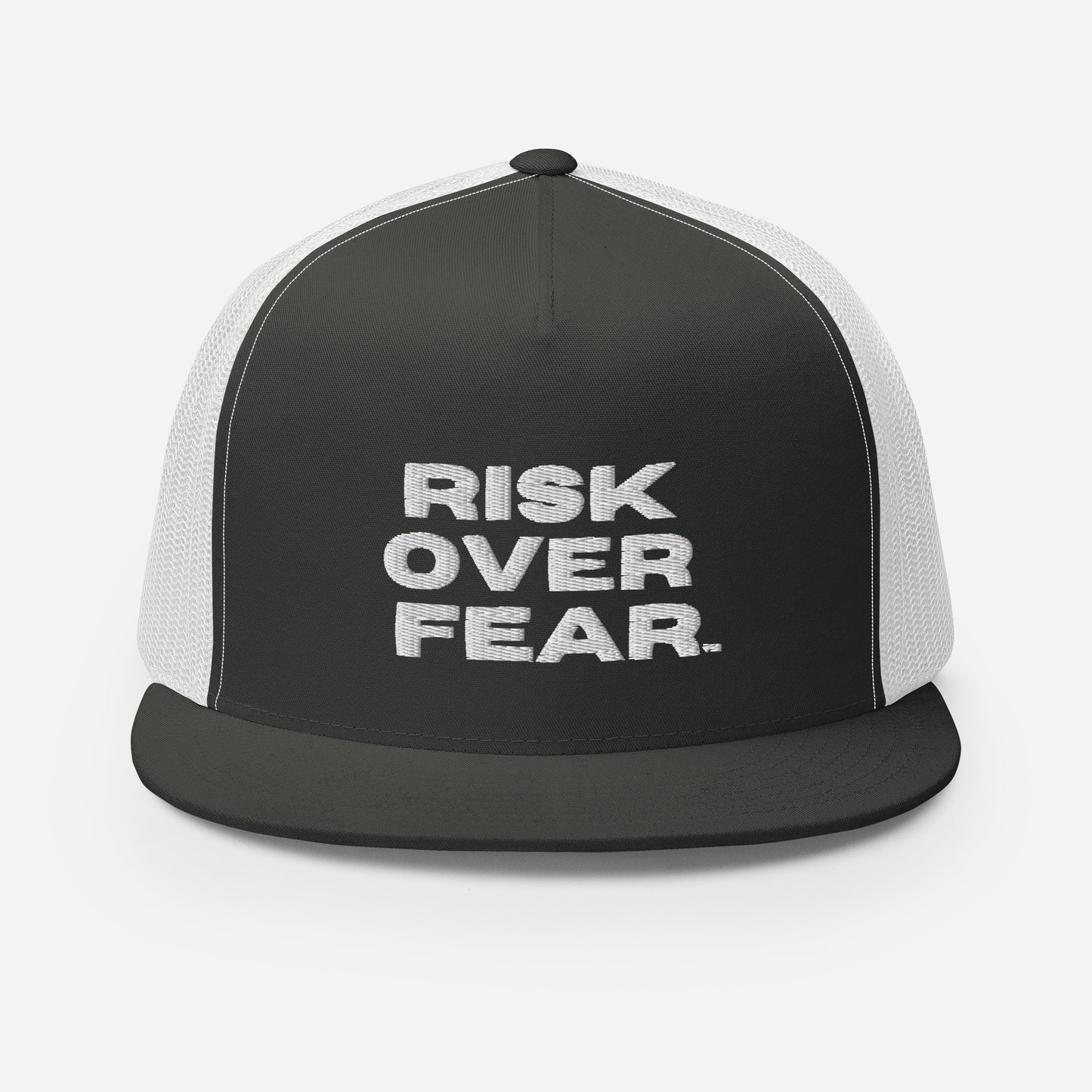 Risk Over Fear Trucker Cap