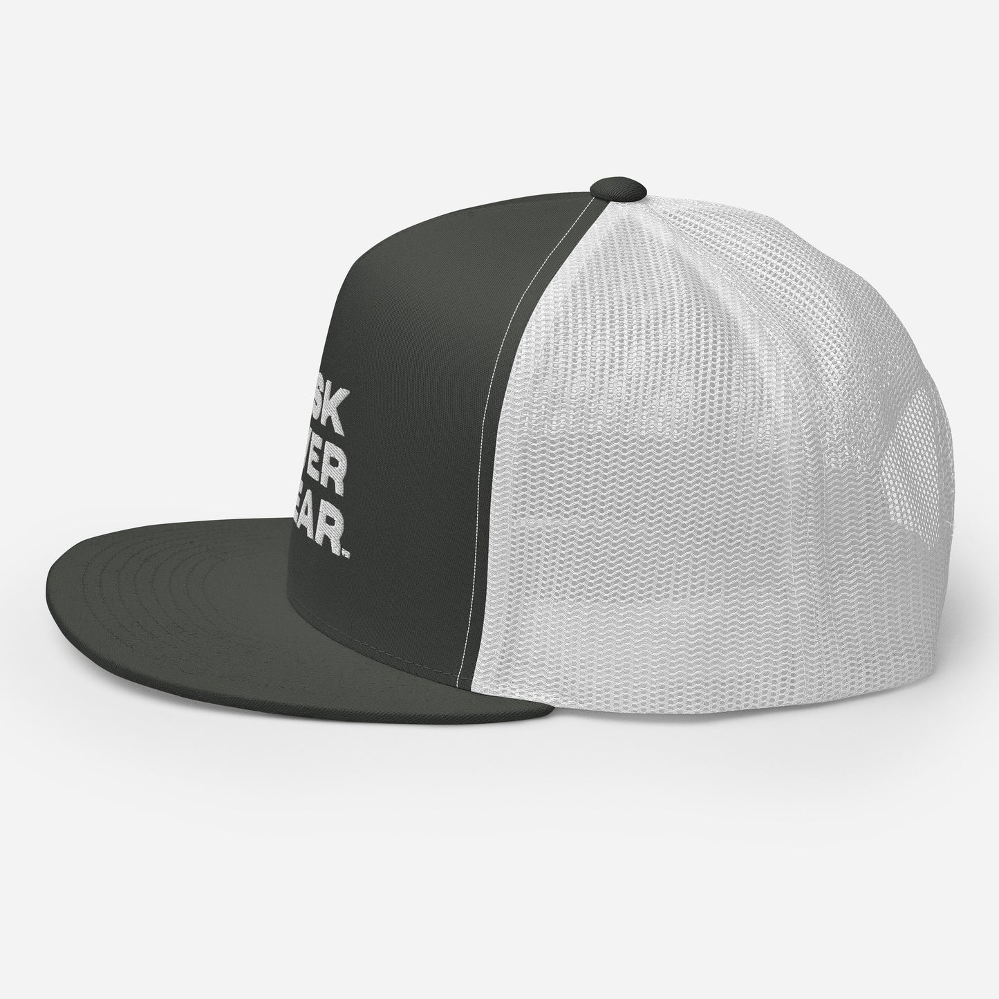 Risk Over Fear Trucker Cap