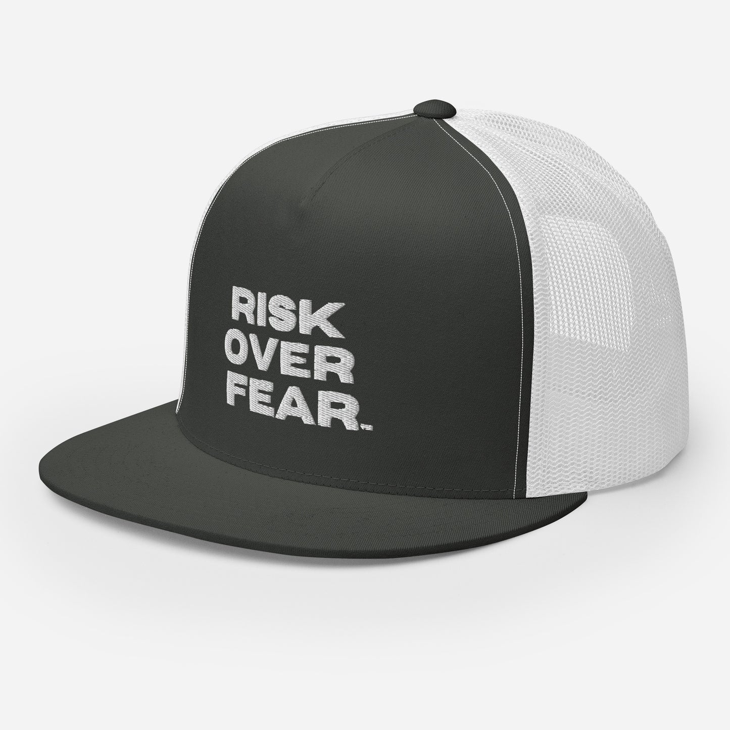 Risk Over Fear Trucker Cap