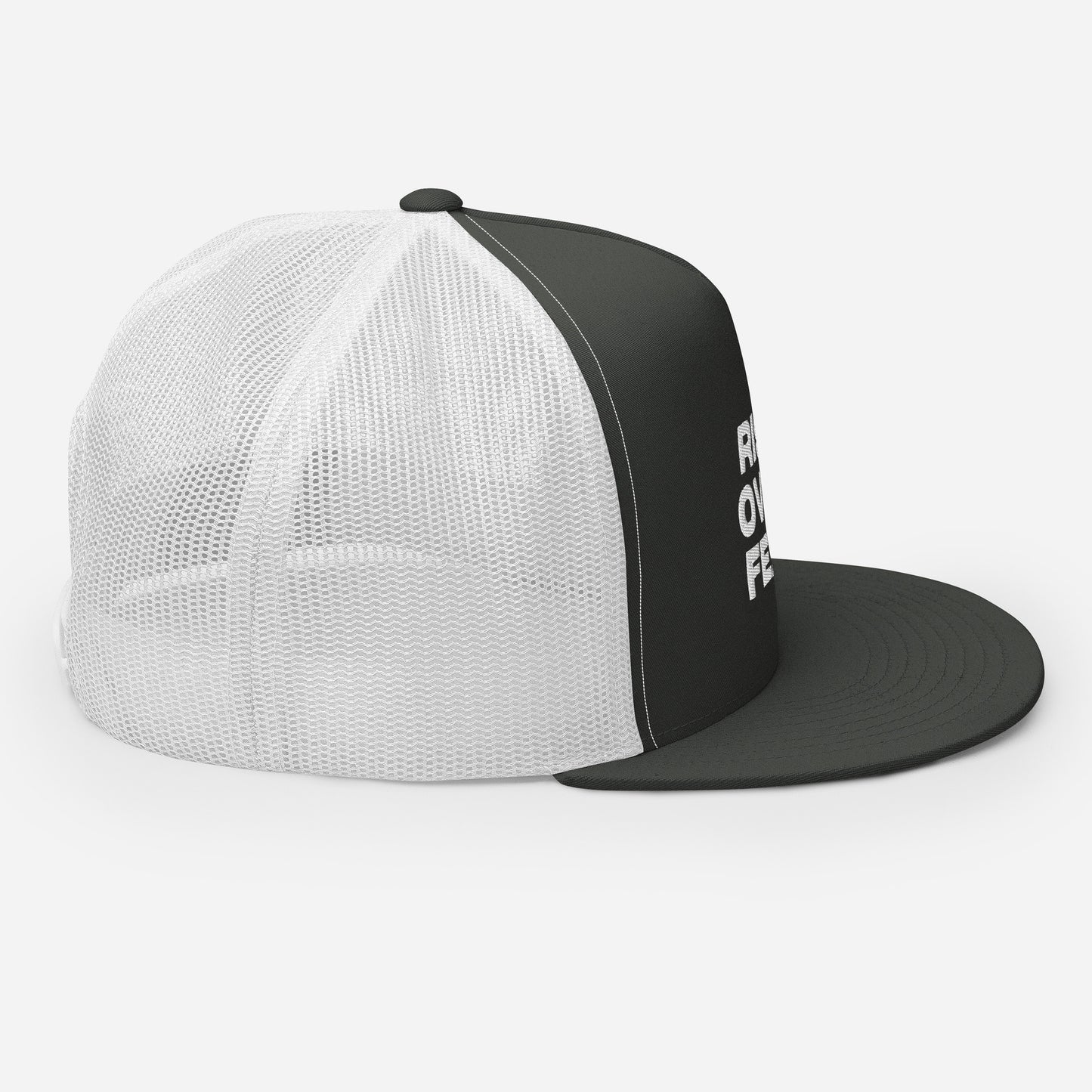 Risk Over Fear Trucker Cap