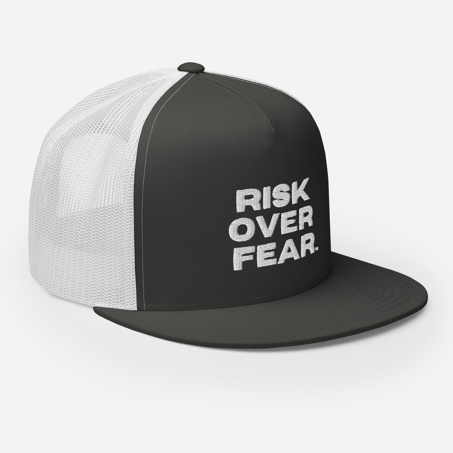 Risk Over Fear Trucker Cap
