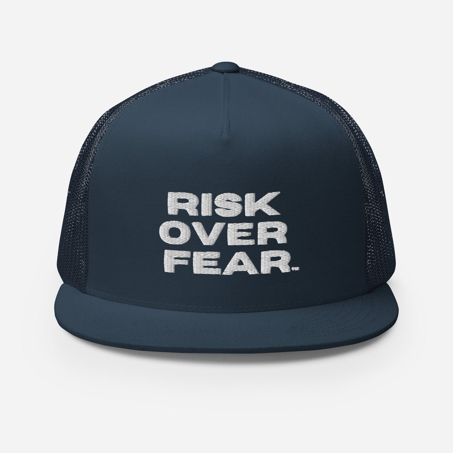Risk Over Fear Trucker Cap
