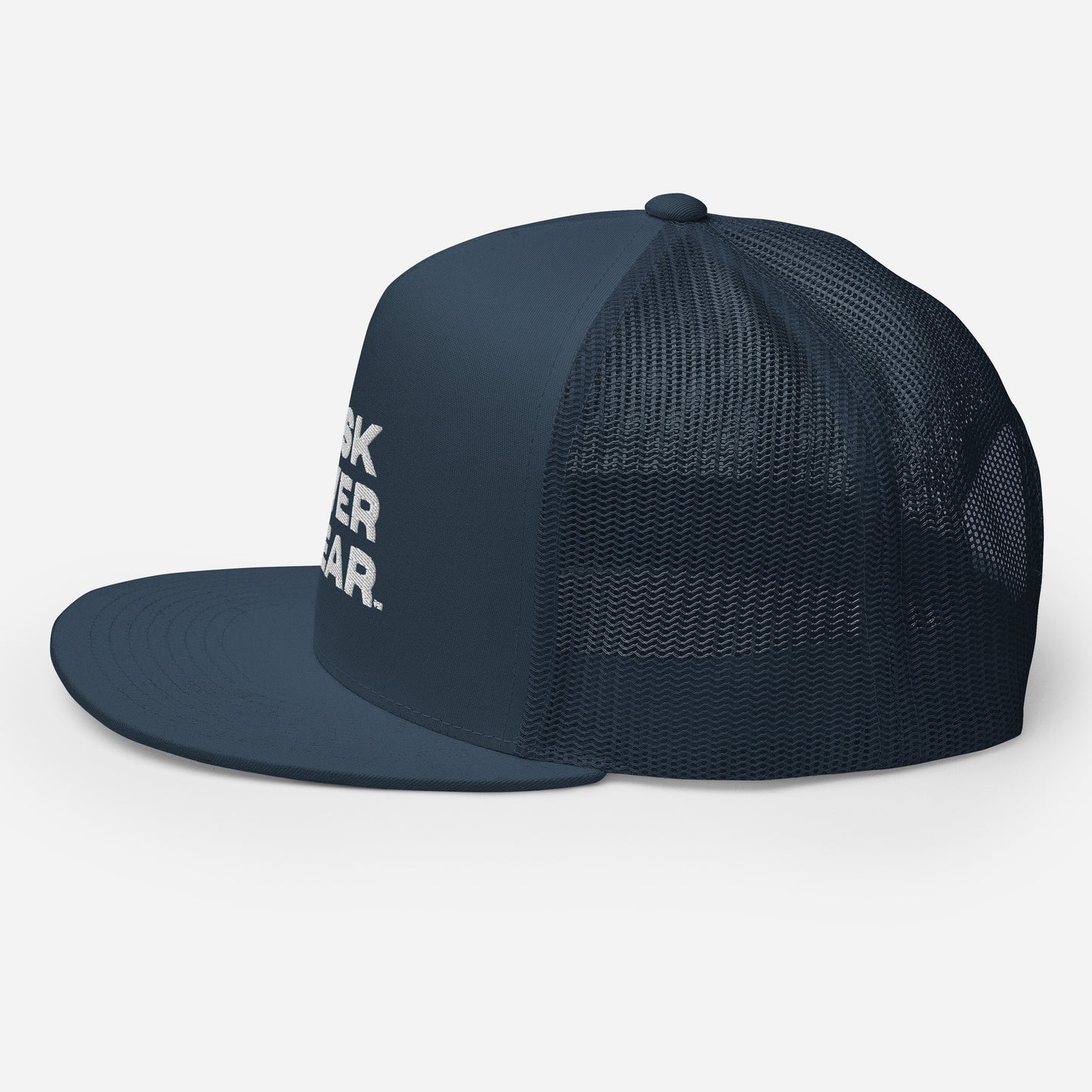 Risk Over Fear Trucker Cap