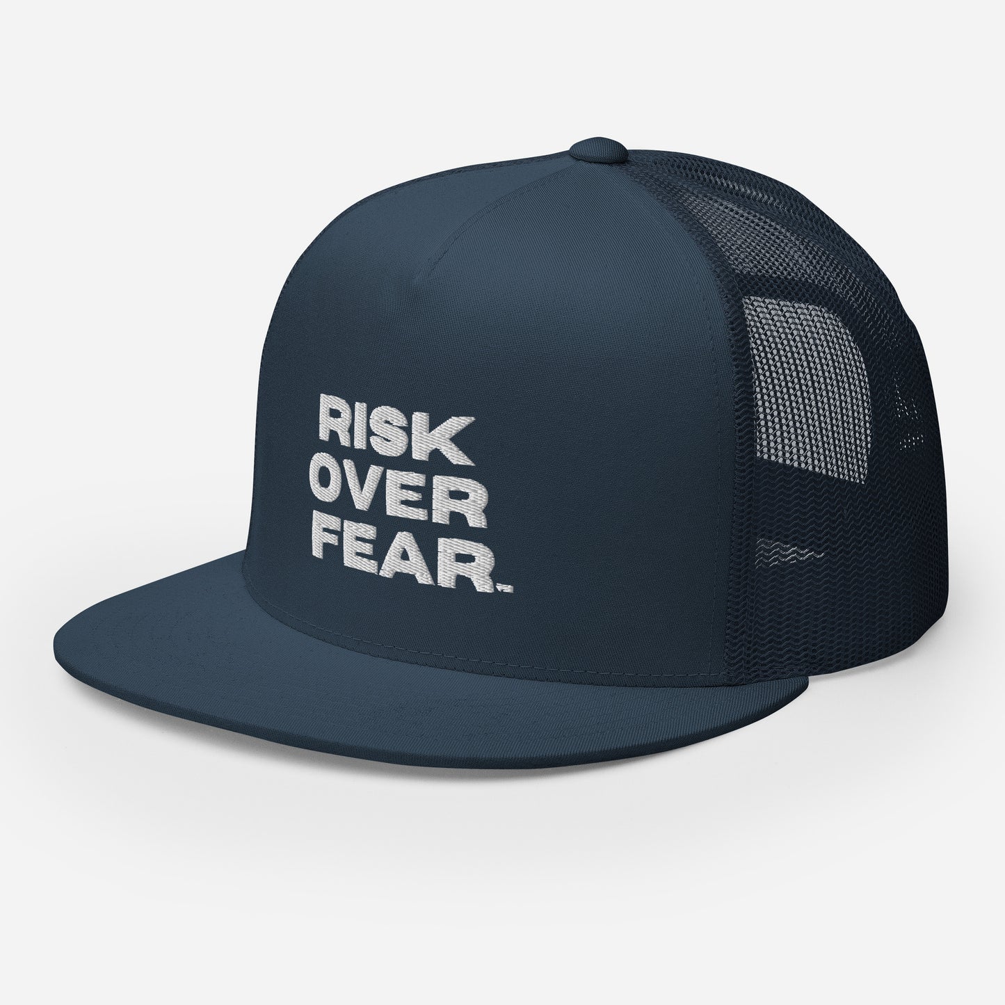 Risk Over Fear Trucker Cap
