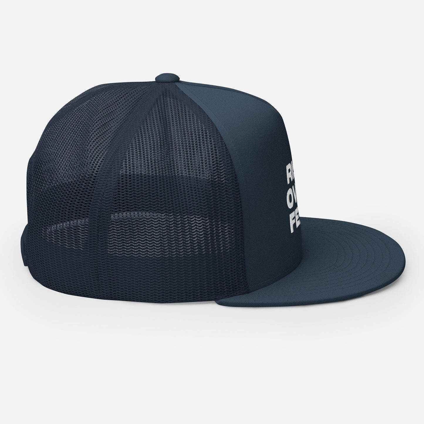 Risk Over Fear Trucker Cap