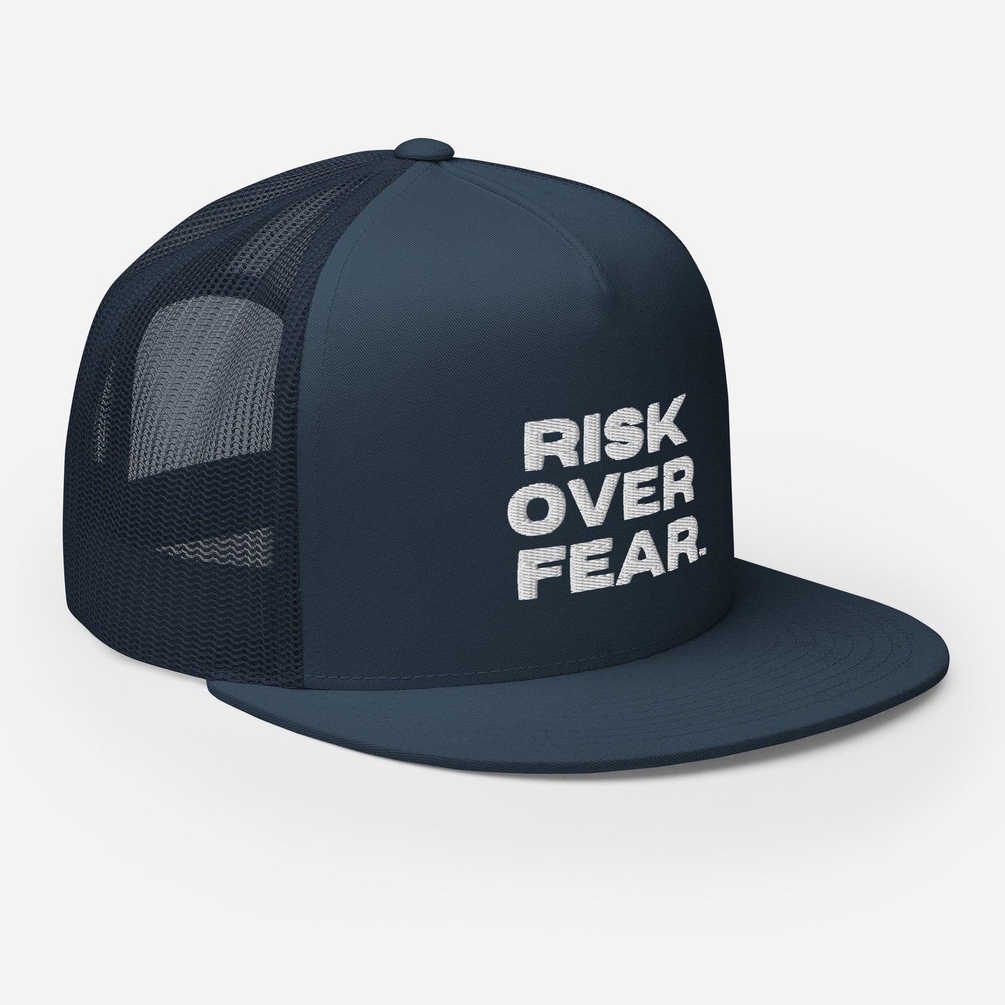 Risk Over Fear Trucker Cap
