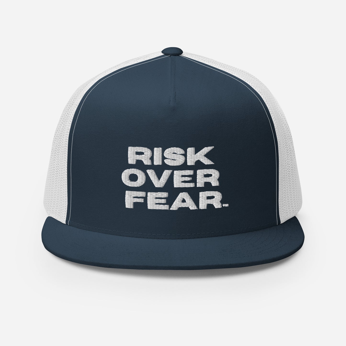 Risk Over Fear Trucker Cap