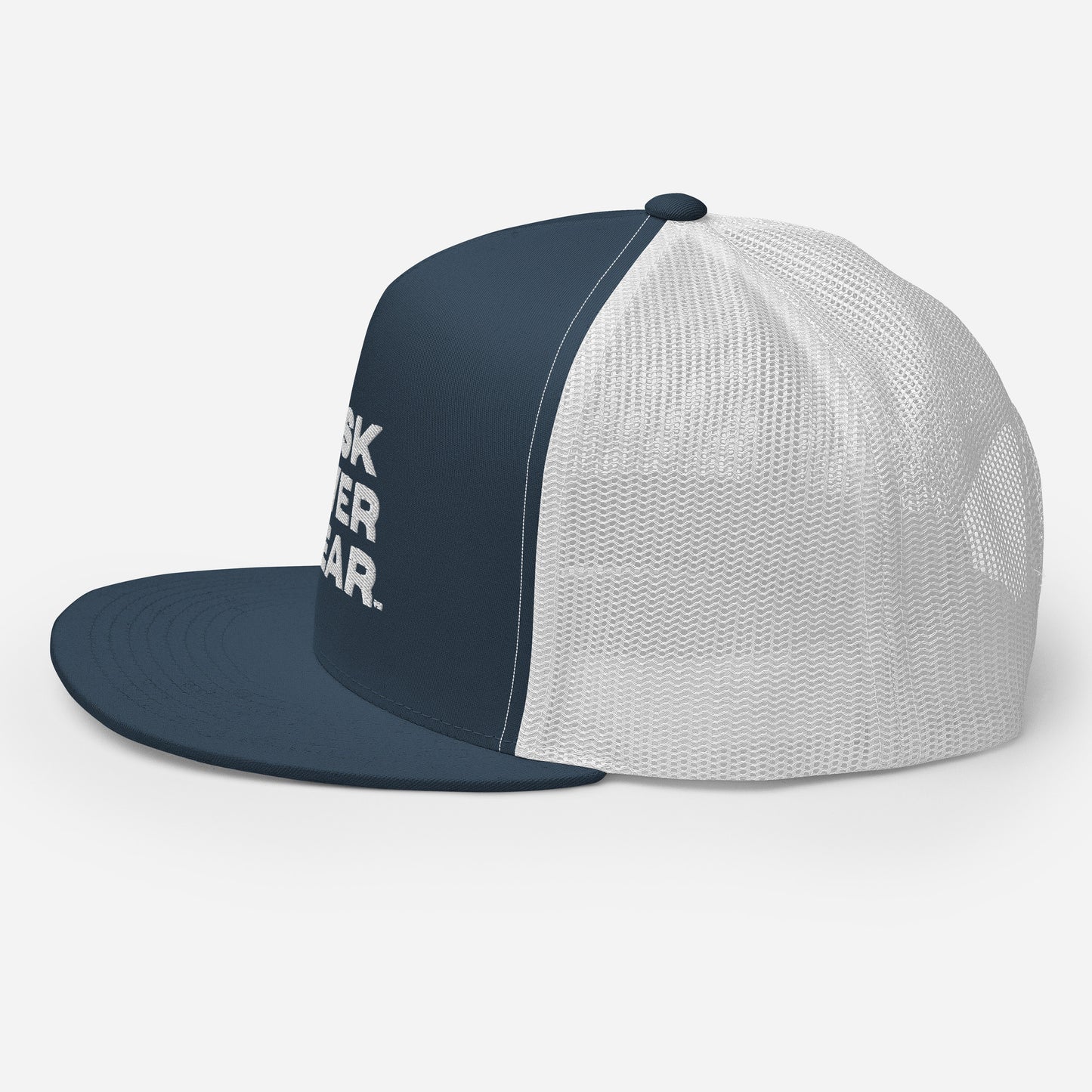 Risk Over Fear Trucker Cap